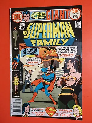 Buy THE SUPERMAN FAMILY # 178 - VF- 7.5 - 1976 DC GIANT 52-pgs • 8.44£