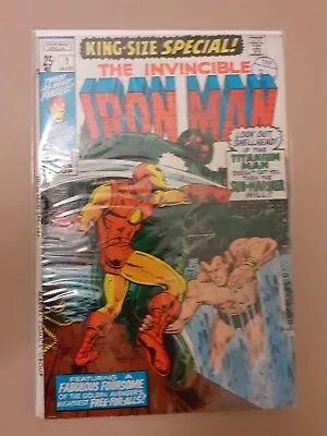 Buy Iron Man King Size Special No 1 Sub- Mariner 1970 Good+  Marvel Bronze Age Comic • 11.99£