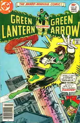 Buy Green Lantern (2nd Series) #93 FN; DC | Green Arrow Mike Grell 1977 - We Combine • 6.30£