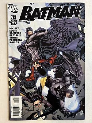 Buy Batman #713 | VF+ | The Riddler | Robin | LAST ISSUE Of Vol. 1 | DC • 7.12£