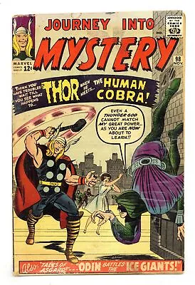 Buy Thor Journey Into Mystery #98 GD 2.0 1963 • 31.78£