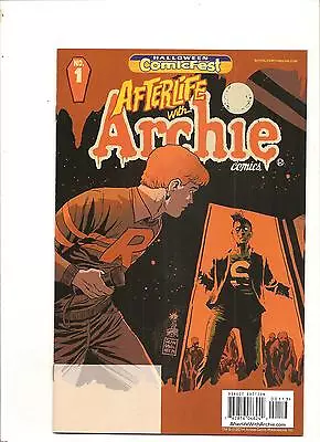 Buy Archie Comics Afterlife With Archie #1 Halloween Comicfest  With Sabrina PREVIEW • 1.38£