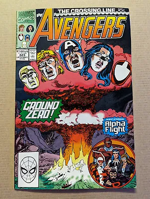 Buy Avengers #323, Marvel Comics, 1990, FREE UK POSTAGE • 5.49£