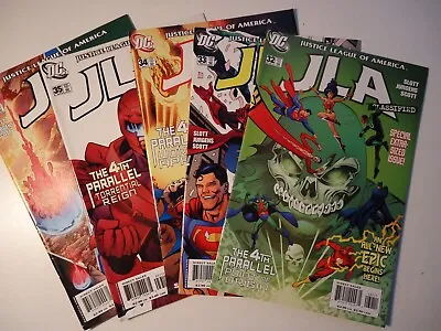 Buy JLA CLASSIFIED #32-36  4th Parallel  DC, 2007  VFn+ (Justice League Of America) • 2.99£