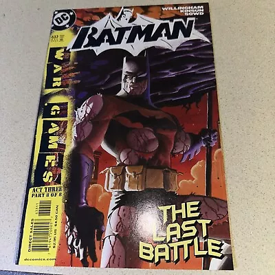 Buy Batman #633 - War Games - NM Combine Shipping • 2.37£
