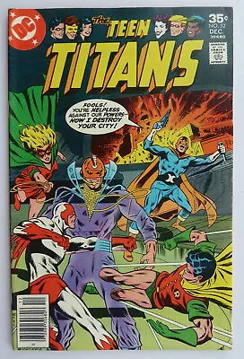 Buy The Teen Titans #52 - DC Comics - December 1977 F/VF 7.0 • 5.99£
