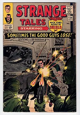 Buy Strange Tales #138 4.5 1st App Eternity 1965 Off-white Pages • 58.50£