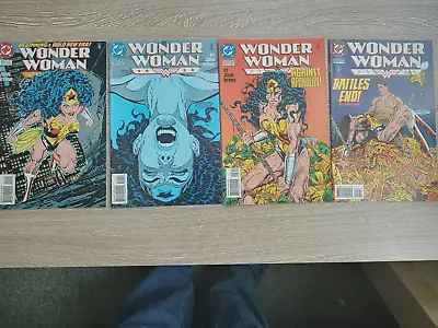 Buy DC Comics Wonder Woman #101 - #124 Vol 2 John Byrne • 40£