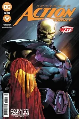 Buy Action Comics (Vol 3) #1040 Near Mint (NM) (CvrA) DC-Wildstorm MODERN AGE COMICS • 8.98£