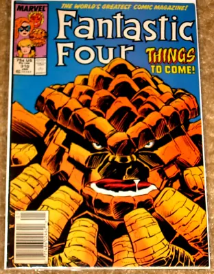 Buy Marvel #310 Fantastic Four 1988 Things To Come Vf-nm A Beauty • 3.96£