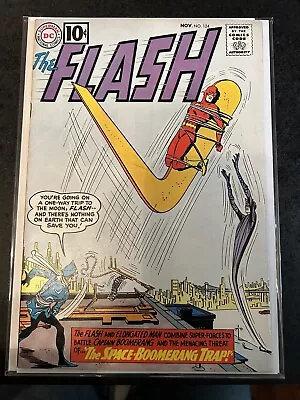 Buy Flash #124 FN DC Comics Nov 1961 Silver Age • 78.87£