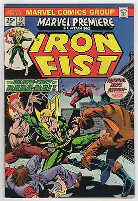 Buy Marvel Premiere #19 Nov 1974 F/VF 7.0 1st Wolverine Ad 1st Appear Colleen Wing • 79.14£