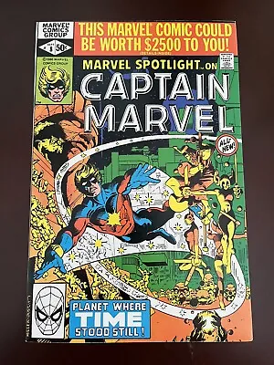 Buy Marvel Spotlight 8, 1980, Captain Marvel, Miller Art, High Grade! • 10.27£