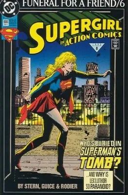Buy DC Comics - Supergirl In Action Comics  # 686  /Feb 1993/Vintage/New • 4£