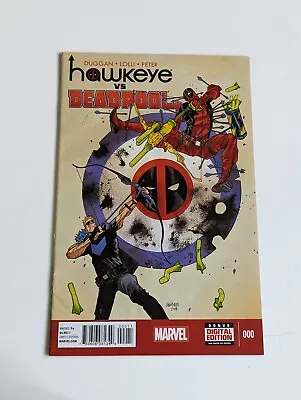 Buy Marvel Comics Hawkeye Vs Deadpool #0 1st Appearance Jane Foster Spider-Gwen  • 18.99£