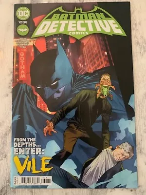 Buy Batman Detective Comics 1039 Enter Vile  1st Print Variant DC 2021 Hot Series NM • 2.99£