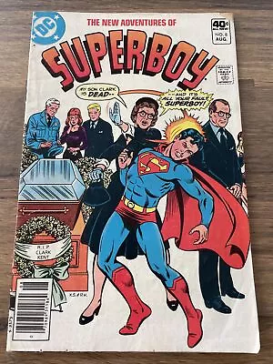 Buy The New Adventures Of Superboy #8 - Aug 1980 • 4.99£