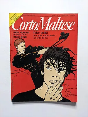 Buy Corto Maltese #10 1986 Italian Milo Manara Hugo Pratt Altan • 8.71£