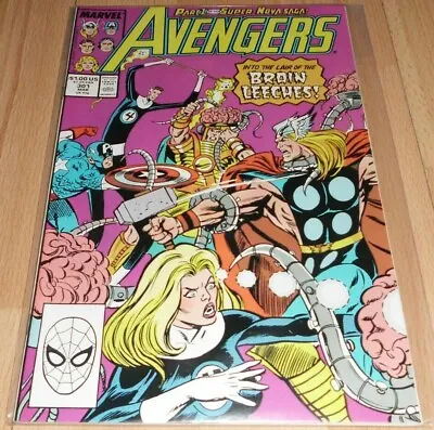 Buy Avengers (1963 1st Series) #301...Published Mar 1989 By Marvel • 5.99£