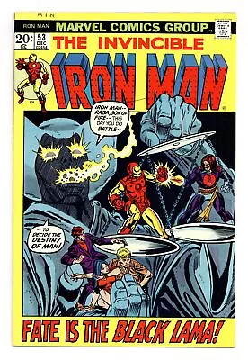 Buy Iron Man #53 FN 6.0 1972 • 14.63£
