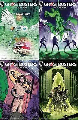 Buy [PRE-ORDER] Ghostbusters: Back In Town (#3, #4 Inc. Variants, 2024) • 6.90£