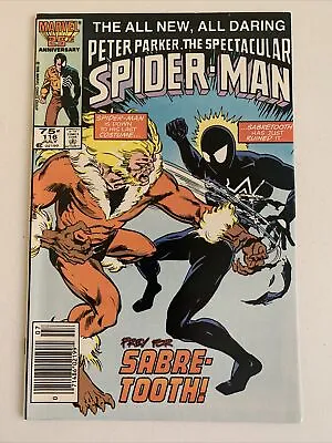 Buy Spectacular Spider-Man 116 / 1st App The Foreigner / Marvel Comics Kraven Movie • 31.62£