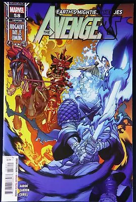 Buy AVENGERS #58 - Marvel Comic #XN • 3.90£