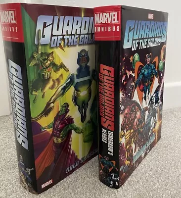 Buy Guardians Of The Galaxy Omnibus Solo Classic & Tomorrow's Heroes Bundle - Marvel • 220£
