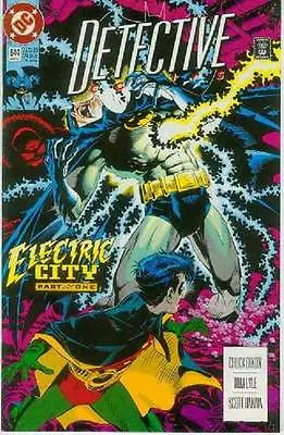 Buy Detective Comics Starring Batman # 644 (Tom Lyle) (USA, 1992) • 2.58£
