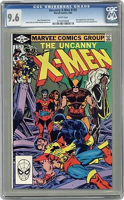 Buy Uncanny X-Men #155D CGC 9.6 1982 0153318006 • 83.95£