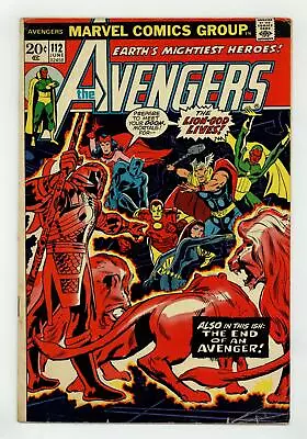 Buy Avengers #112 VG 4.0 1973 • 28.46£