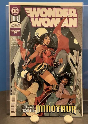 Buy WONDER WOMAN #72a (2019 DC Universe Comics) ~ UNREAD!! • 7.88£