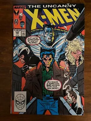 Buy UNCANNY X-MEN #245 (Marvel, 1963) F Liefeld Cover • 3.20£