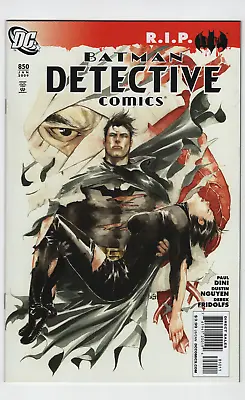 Buy Batman Detective Comics #850 1st App Gotham City Sirens Dc Comics 2009 Catwoman • 15.76£