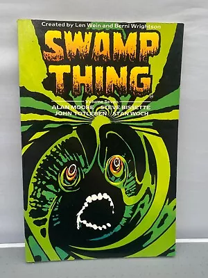 Buy Swamp Thing Volume 7 1st British Edition Graphic Novel 1987 Titan Books Moore • 19.99£