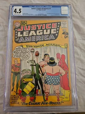 Buy CGC Graded 4.5 Justice League Of America Comic • 170£