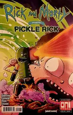 Buy Rick And Morty Presents: Pickle Rick #1 Variant • 9.95£