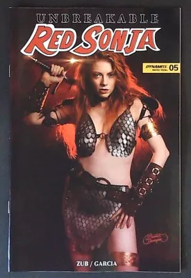 Buy UNBREAKABLE RED SONJA #5 - COVER E  - New Bagged • 5.99£
