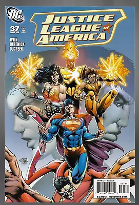 Buy Justice League Of America #37 DC Comics 2009  VF+ • 1.27£