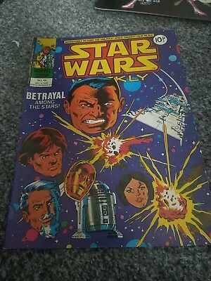 Buy Marvel UK Star Wars 44 Weekly - December 6th  1978 • 3£