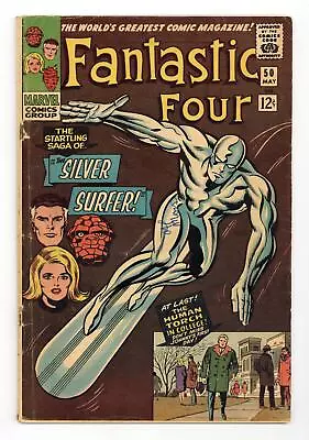 Buy Fantastic Four #50 GD 2.0 1966 • 88.39£