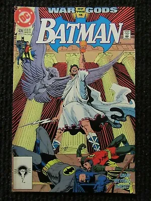 Buy Batman #470  Oct 1991  High Grade Book!!  See Pics!! • 2.37£