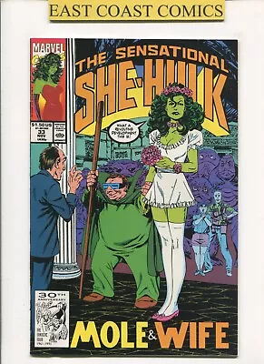 Buy Sensational She-hulk #33 (vfn+) - Marvel 1989 Series • 6.95£