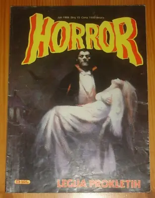 Buy Dracula / Horror 15 / Yugoslavia 1988 / Frank Frazetta • 12£