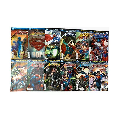Buy Vertigo Comic Action Comics Vol. 1 Comic Collection - Issues #977-988! EX • 23.03£