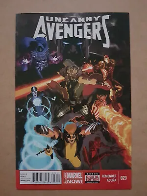 Buy Uncanny Avengers  (Vol. 1) #20 - MARVEL - July 2014 - VF/NM 9.0 • 2£