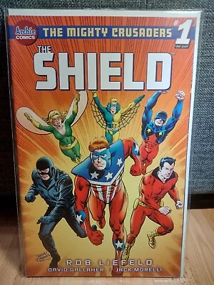 Buy Shield #1 Cover E Variant Archie Comics • 5£