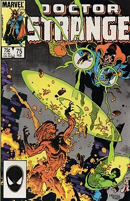 Buy Doctor Strange #75 1986 VF/NM • 7.99£