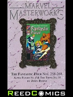 Buy MARVEL MASTERWORKS FANTASTIC FOUR VOLUME 24 DM VARIANT HARDCOVER (376 Pages) • 50.94£