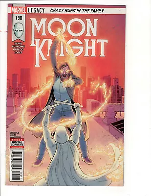 Buy Moon Knight #190  Marvel Comics (2017) Sun King • 21.10£